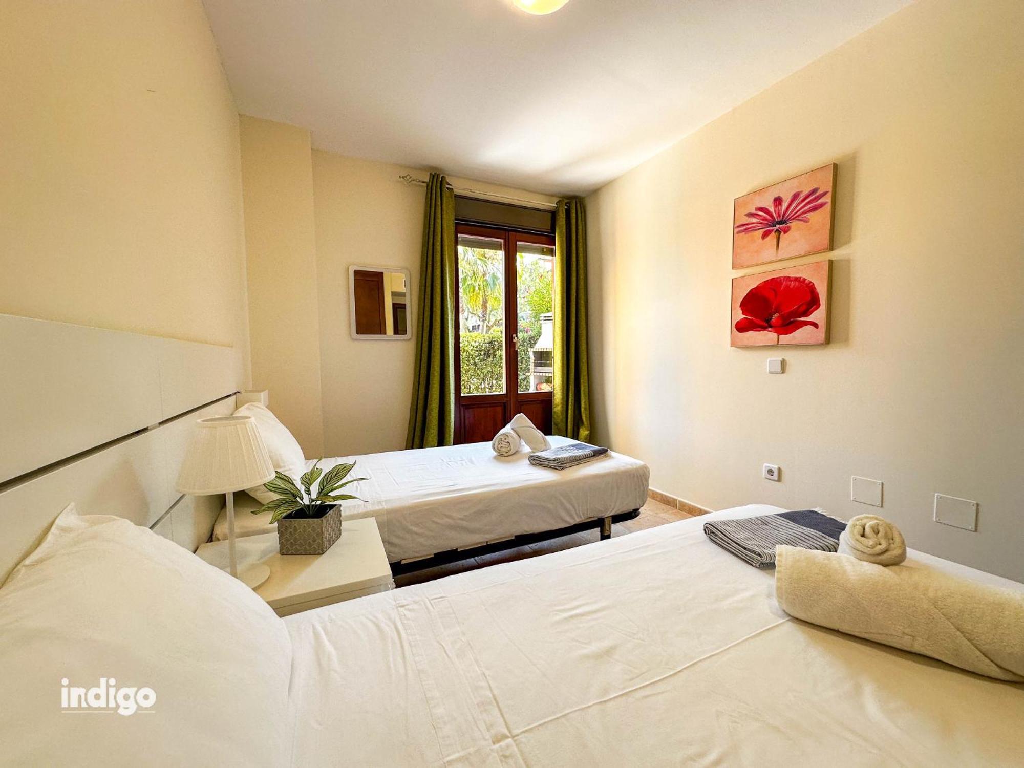 Con Jardin Y Acceso A La Piscina. Apartment Аямонте Екстериор снимка