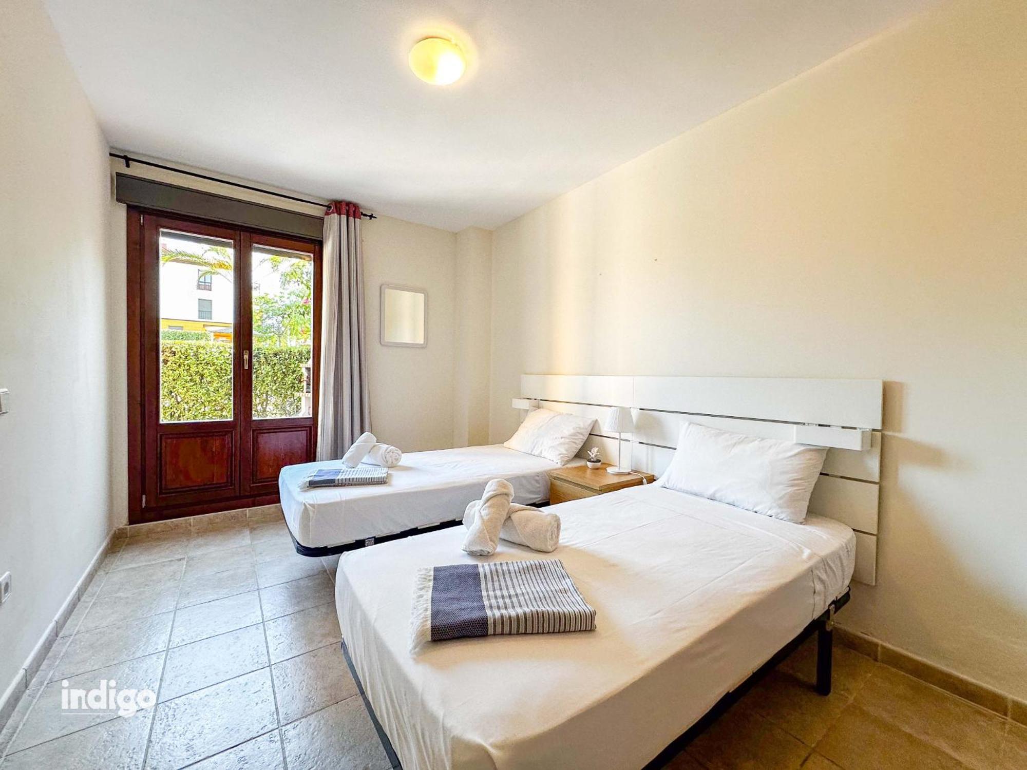 Con Jardin Y Acceso A La Piscina. Apartment Аямонте Екстериор снимка