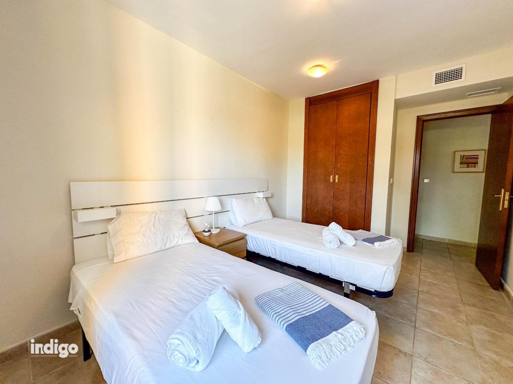 Con Jardin Y Acceso A La Piscina. Apartment Аямонте Екстериор снимка
