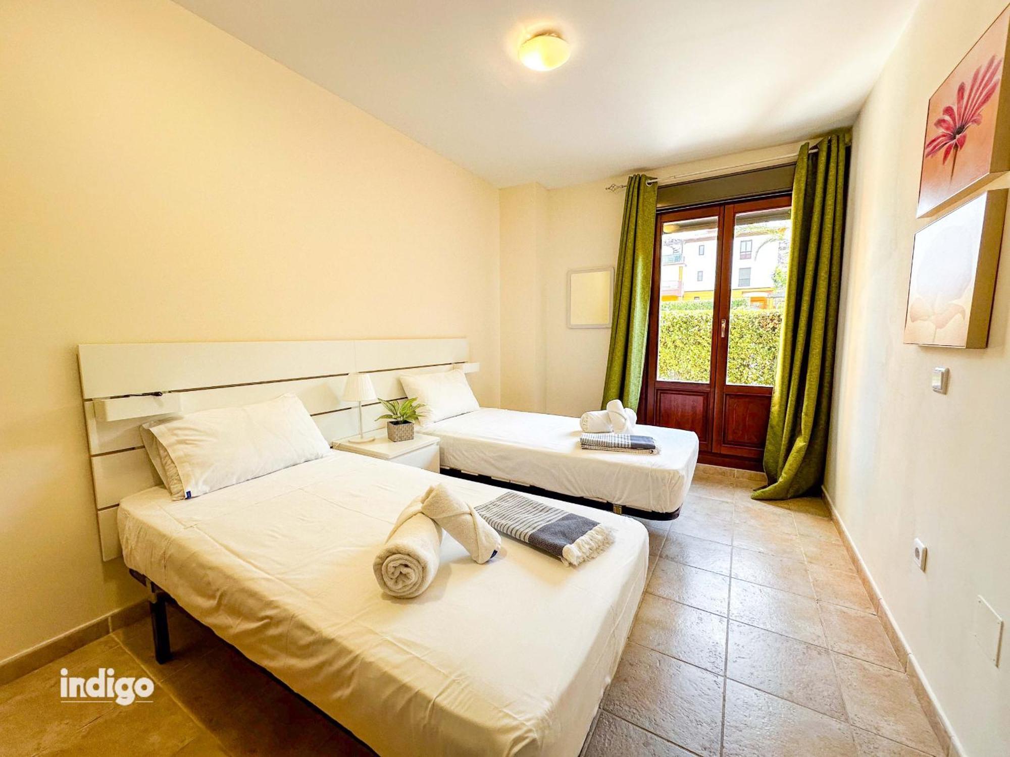 Con Jardin Y Acceso A La Piscina. Apartment Аямонте Екстериор снимка