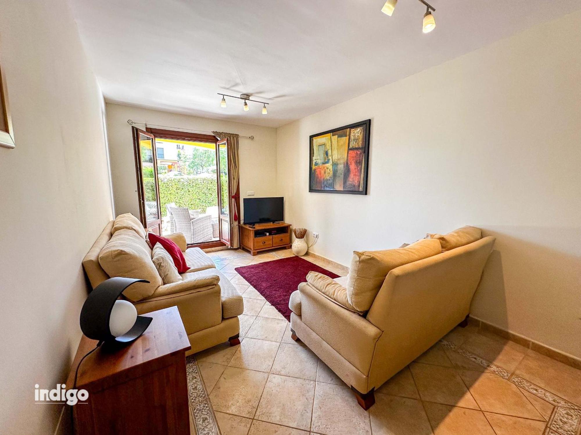 Con Jardin Y Acceso A La Piscina. Apartment Аямонте Екстериор снимка