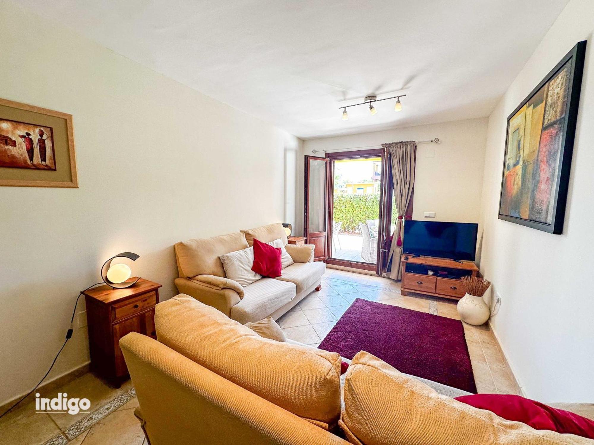 Con Jardin Y Acceso A La Piscina. Apartment Аямонте Екстериор снимка