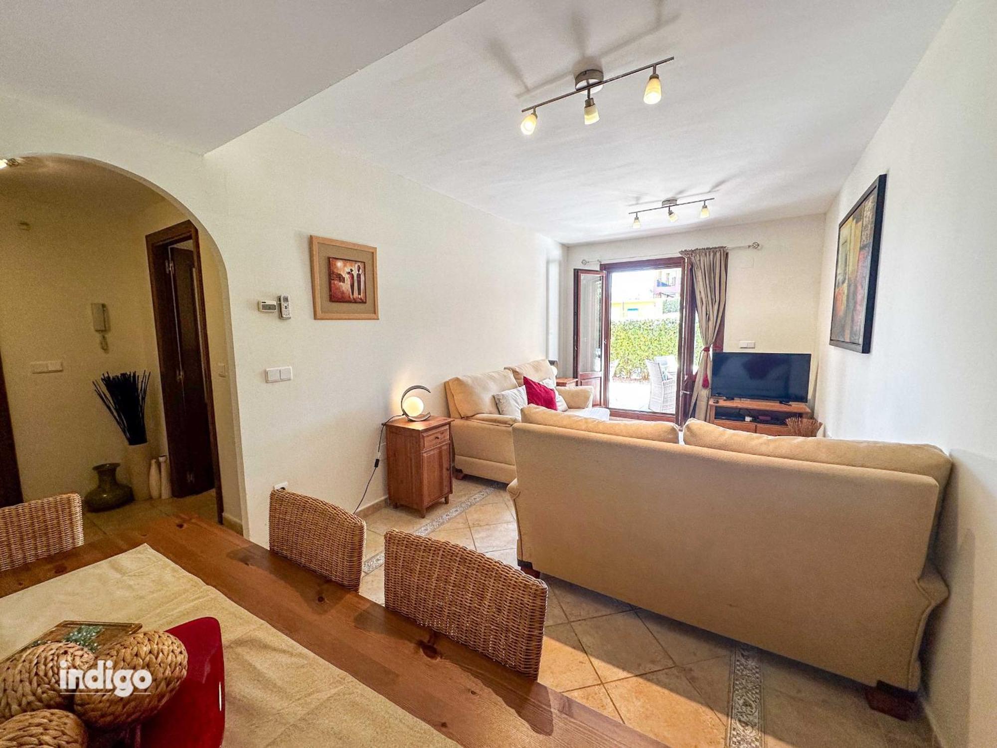 Con Jardin Y Acceso A La Piscina. Apartment Аямонте Екстериор снимка