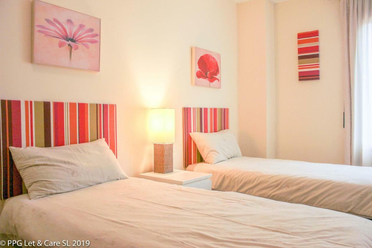 Con Jardin Y Acceso A La Piscina. Apartment Аямонте Екстериор снимка
