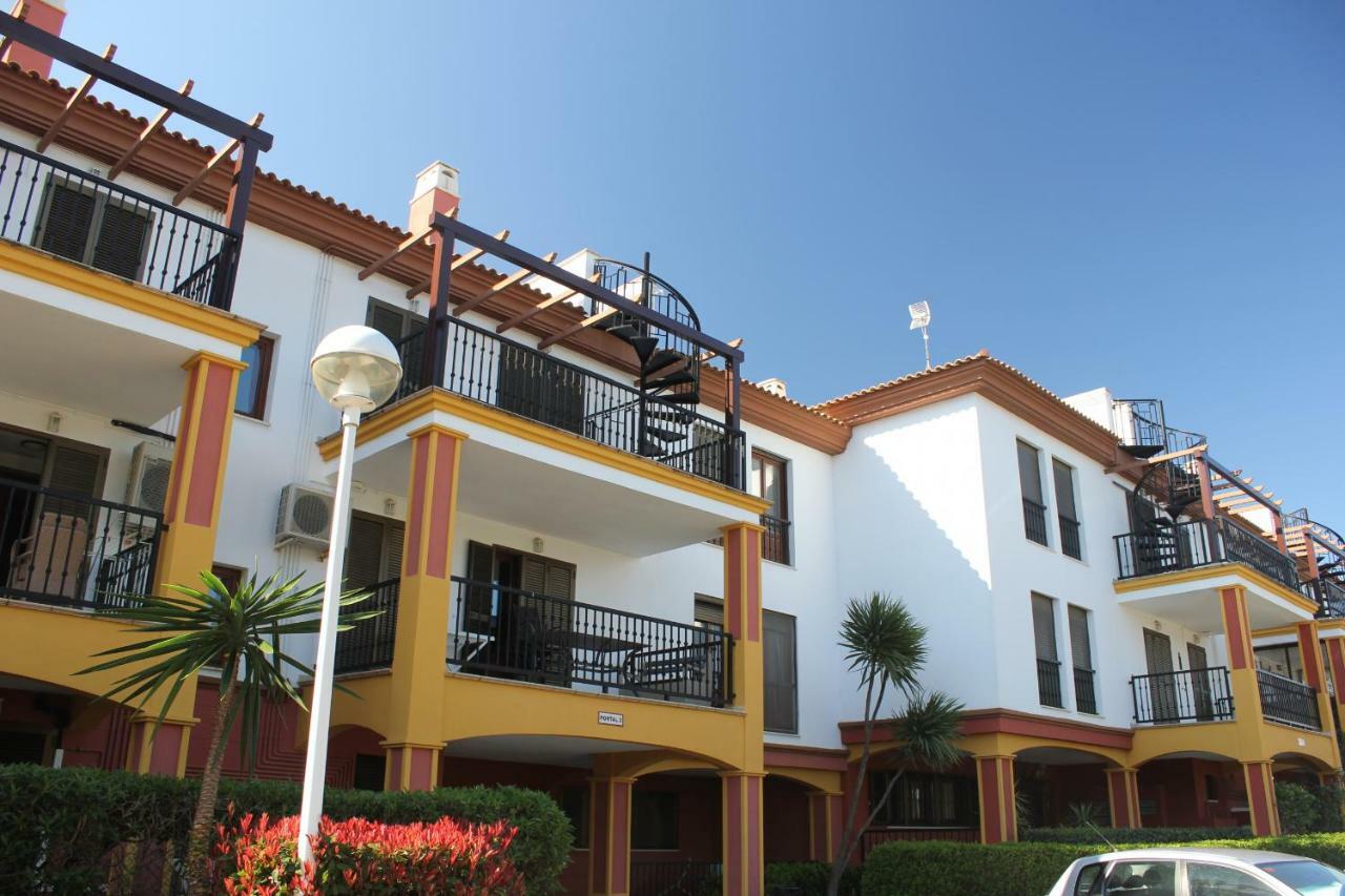 Con Jardin Y Acceso A La Piscina. Apartment Аямонте Екстериор снимка