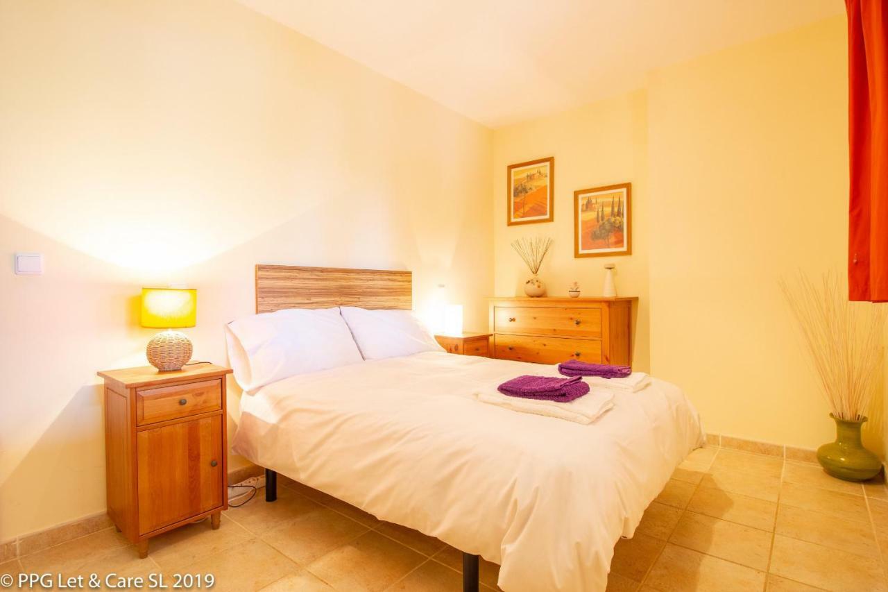 Con Jardin Y Acceso A La Piscina. Apartment Аямонте Екстериор снимка