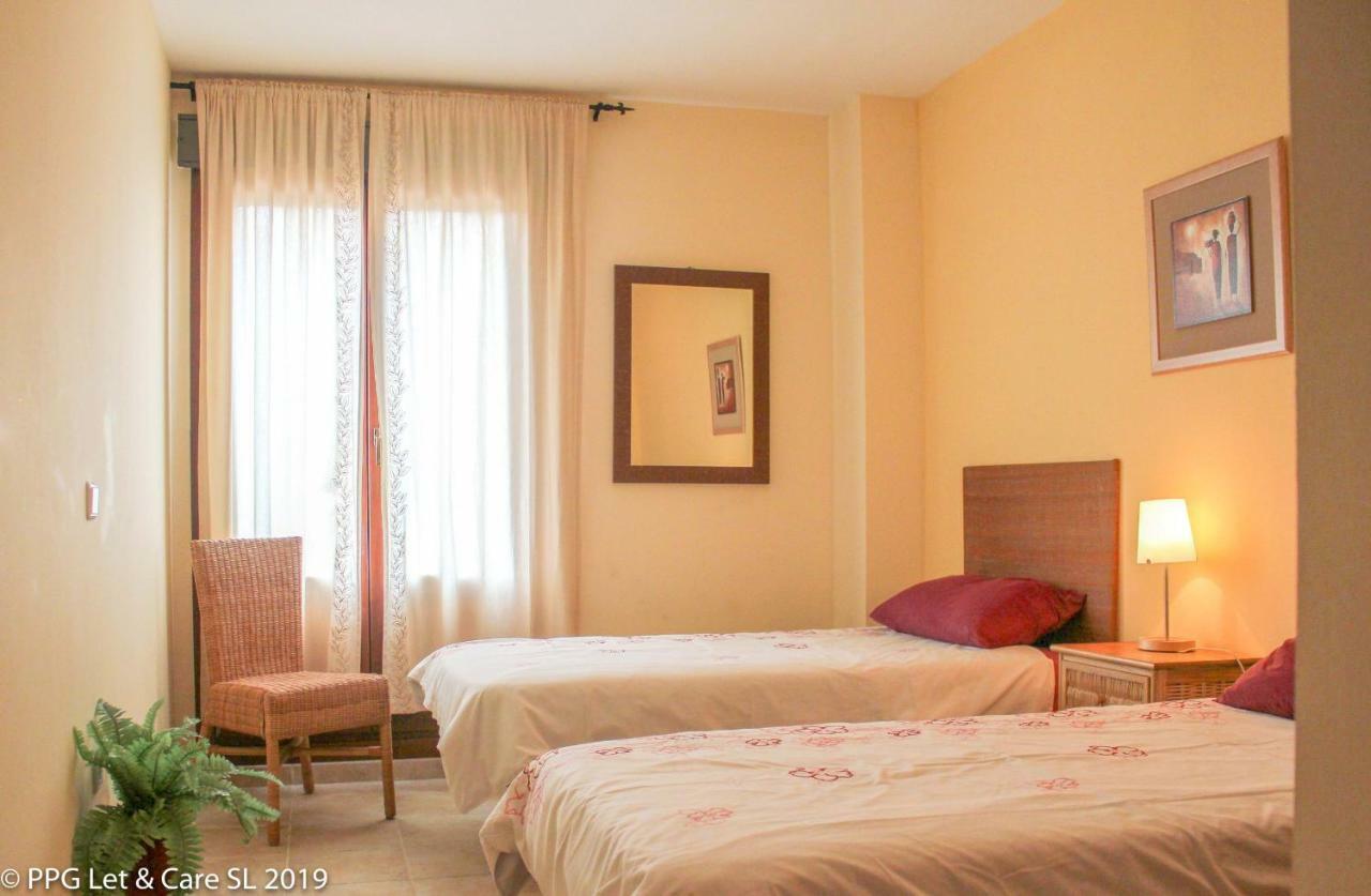 Con Jardin Y Acceso A La Piscina. Apartment Аямонте Екстериор снимка