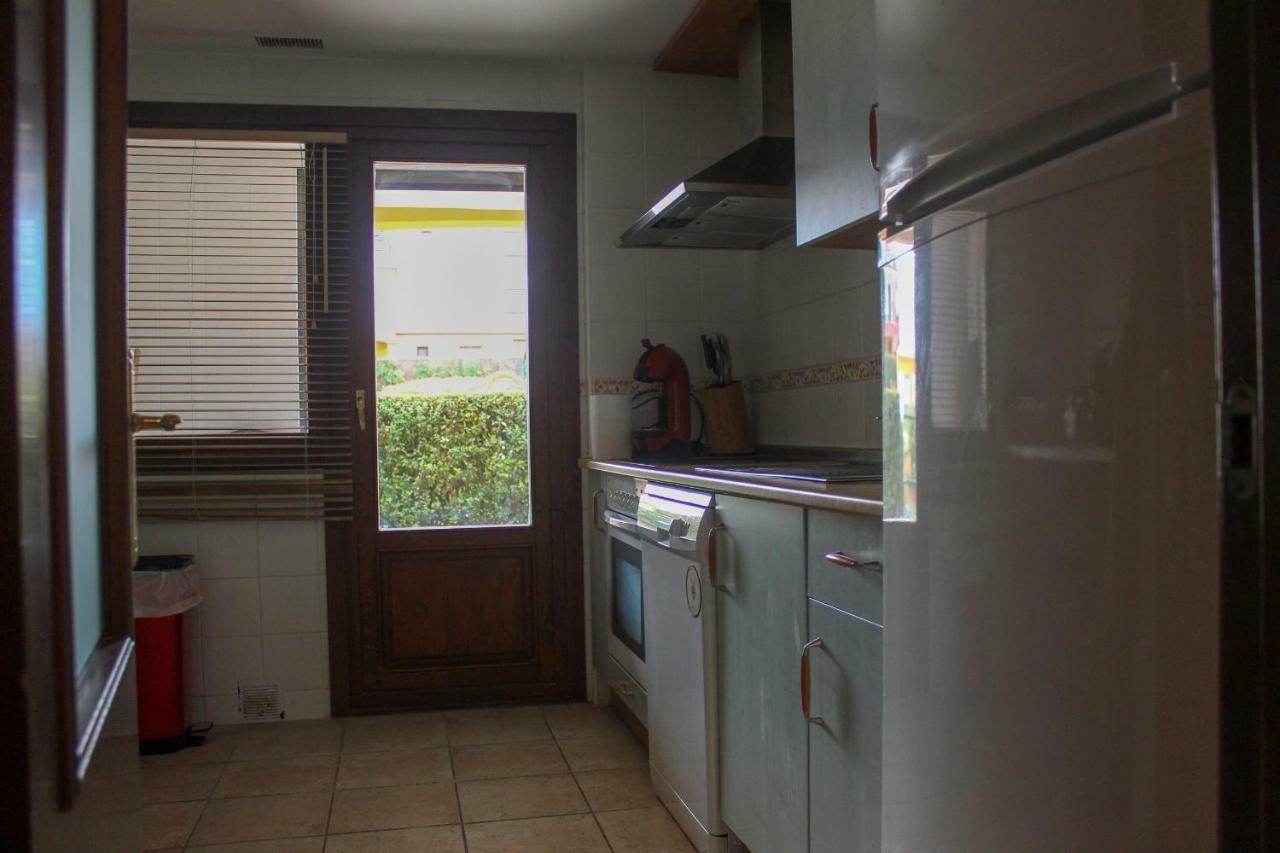 Con Jardin Y Acceso A La Piscina. Apartment Аямонте Екстериор снимка